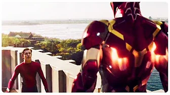 Spider man Homecoming “Spiderman vs Iron Man” Trailer (2017) Tom Holland Superhero Movie HD