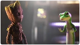 Guardians of the Galaxy 2 “Baby Groot and Gecko Team Up” Trailer (2017)
