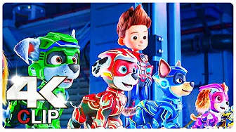 The Mighty Pups Suit Up Scene | PAW PATROL 2 THE MIGHTY MOVIE (NEW 2023) Movie CLIP 4K