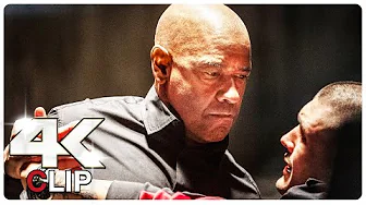 “That’s A 3 On The Pain Scale” Scene | The Equalizer 3 (NEW 2023) Movie CLIP 4K