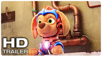 PAW PATROL 2 THE MIGHTY MOVIE “A New Team From The Sewers!” Trailer (NEW 2023)