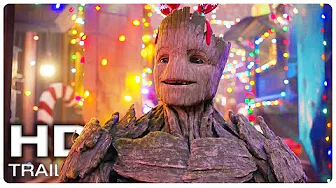 THE GUARDIANS OF THE GALAXY HOLIDAY SPECIAL Trailer 2 (NEW 2022)