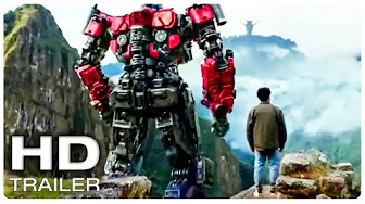 TRANSFORMERS 7 RISE OF THE BEASTS “Optimus Prime Vs Scourge” Trailer (NEW 2023)