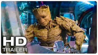 GUARDIANS OF THE GALAXY 3 “Groot Tries To Fly Spaceship” Trailer (NEW 2023)