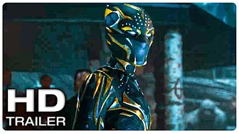 BLACK PANTHER 2 WAKANDA FOREVER “Without The Black Panther, Wakanda Will Fall” Trailer (NEW 2022)