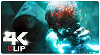 Black Adam Cave Fight Scene | BLACK ADAM (NEW 2022) Movie CLIP 4K