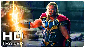 THOR 4 LOVE AND THUNDER “Thor Vs Gorr Final Fight Scene” Trailer (NEW 2022)
