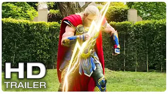 THOR 4 LOVE AND THUNDER “Thor Wields Zeus’s Thunderbolt” Trailer (NEW 2022)