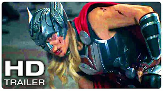 THOR 4 LOVE AND THUNDER “Mighty Thor Vs Gorr” Trailer (NEW 2022)
