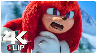 Sonic Vs Knuckles – Fight Scene | SONIC THE HEDGEHOG 2 (NEW 2022) Movie CLIP 4K