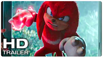 SONIC THE HEDGEHOG 2 Final Trailer (NEW 2022) Animated, Kids & Family Movie HD