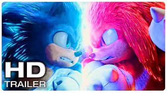 SONIC THE HEDGEHOG 2 “Sonic Vs Knuckles” Trailer (NEW 2022) Animated, Kids & Family Movie HD