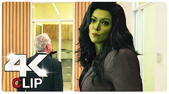 She Hulk First Day As Attorney Scene | SHE HULK (NEW 2022) CLIP 4K