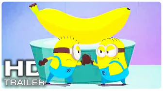 SATURDAY MORNING MINIONS Episode 36 “Top Banana” (NEW 2022) Animated Series HD