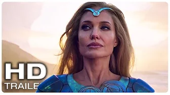 ETERNALS “End of The World” Trailer (NEW 2021) Marvel Superhero Movie HD