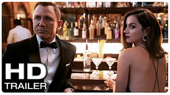 JAMES BOND 007 NO TIME TO DIE “Bond’s Last Mission” Trailer (NEW 2021) Daniel Craig Action Movie HD