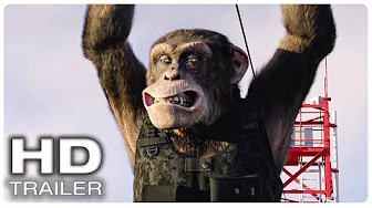 C.I. APE Official Trailer #1 (NEW 2021) Comedy Movie HD