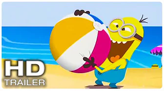 SATURDAY MORNING MINIONS Episode 7 “Beach Ball” (NEW 2021) Animated Series HD