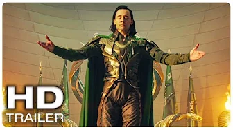 LOKI “Mid-Season” Trailer (NEW 2021) Tom Hiddleston Superhero Series HD