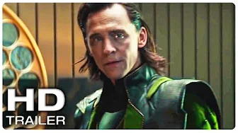 LOKI “God Of Mischief” Trailer (NEW 2021) Tom Hiddleston Superhero Series HD