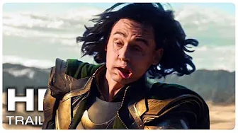 LOKI “Loki Get Slapped” Trailer (NEW 2021) Tom Hiddleston Superhero Series HD