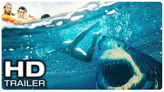 GREAT WHITE Official Trailer #1 (NEW 2021) Horror, Shark Movie HD