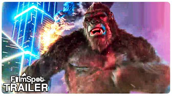 GODZILLA VS KONG “Kong Challenges Godzilla” Trailer (NEW 2021) Monster Movie HD