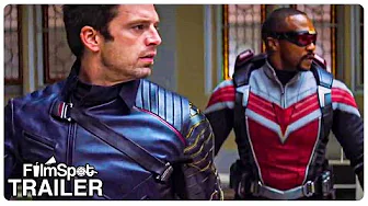 THE FALCON AND THE WINTER SOLDIER “Coworkers” Trailer (NEW 2021) Superhero Series HD
