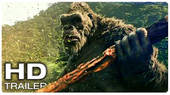 GODZILLA VS KONG “Kong Tries To Break The Barrier Shield” Trailer (NEW 2021) Monster Movie HD