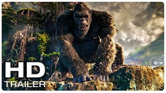 GODZILLA VS KONG “Legends Will Collide” Trailer (NEW 2021) Monster Movie HD