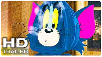 TOM AND JERRY “Tom Or Jerry” Trailer (NEW 2021) Animated Movie HD