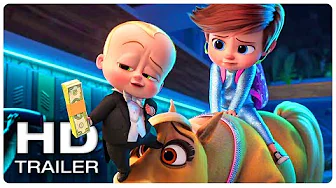 THE BOSS BABY 2 FAMILY BUSINESS Official Trailer #1 (NEW 2021) Animated Movie HD