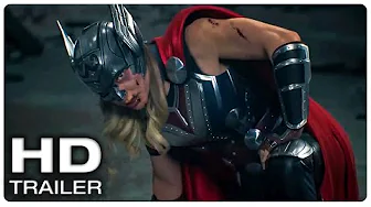 THOR 4 LOVE AND THUNDER “Thor, You Can’t Protect Them” Trailer (NEW 2022)