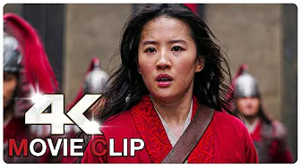 Find The Emperor – Fight Scene | MULAN (NEW 2020) Movie CLIP 4K