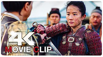 Mulan Training Fight Scene – Lower Your Sword | MULAN (NEW 2020) Movie CLIP 4K