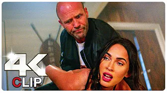 Jason Statham Vs Megan Fox – Fight Scene | EXPENDABLES 4 (NEW 2023) Movie CLIP 4K