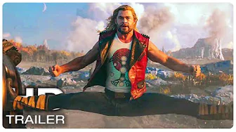 THOR 4 LOVE AND THUNDER “Thor Split Fight Scene” Trailer (NEW 2022)