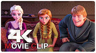 Elsa and Anna Playing Charades Scene – FROZEN 2 (2019) Movie CLIP 4K