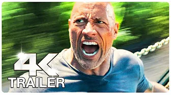 FAST AND FURIOUS 9 Hobbs And Shaw : 9 Minute Trailers (4K ULTRA HD) NEW 2019
