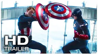 AVENGERS 4 ENDGAME Captain America Vs Himself Fight Trailer (NEW 2019) Marvel Superhero Movie HD