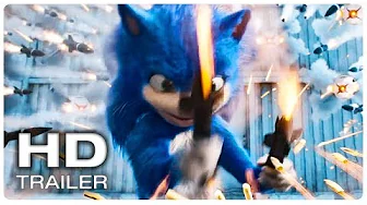 SONIC THE HEDGEHOG Trailer #1 Official (NEW 2020) Kids & Family Movie HD