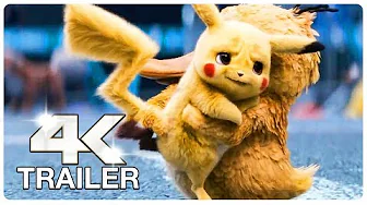 POKEMON Detective Pikachu : 11 Minute Clips + Trailers (4K ULTRA HD) NEW 2019