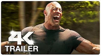 FAST AND FURIOUS 9 Hobbs And Shaw Trailer 2 (4K ULTRA HD) NEW 2019