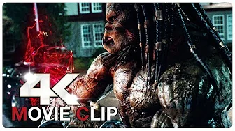 Predator Fight Scene – PREDATOR (2018) Movie CLIP 4K