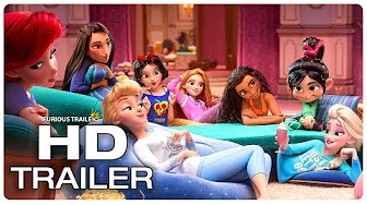 WRECK IT RALPH 2 All Movie Clips + Trailer (NEW 2018)