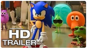 WRECK IT RALPH 2 Sonic The Hedgehog Trailer (NEW 2019) Disney Animated New Movie Trailers HD