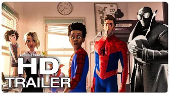 SPIDER-MAN: INTO THE SPIDER-VERSE Official Trailer #3 (NEW 2018) Animated Superhero Movie HD