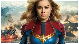 CAPTAIN MARVEL Teaser (NEW 2019) Brie Larson Superhero Movie HD