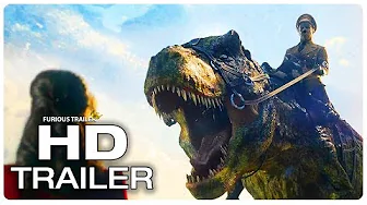 IRON SKY 2 Trailer #2 (NEW 2019) Dinosaur Sci-Fi Movie HD