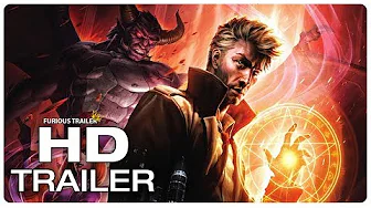 CONSTANTINE CITY OF DEMONS Official Trailer (NEW 2018) Superhero Movie HD